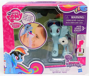 MY LITTLE PONY EXPLORE RAINBOW DASH kucyk Hasbro - 2862441338