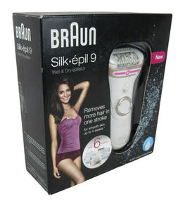 Depilator golarka BRAUN 9-561 Silk-epil 9 - 2862441343