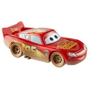 Disney Pixars Cars AUTA MATTEL McQueen - 2862441350