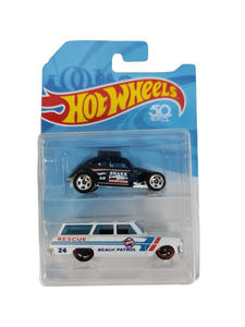 Hot Wheels FVN46 2 samochody - 2862441366