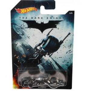 BATMAN HOT WHEELS MROCZNY RYCERZ BAT-POD - 2862441397