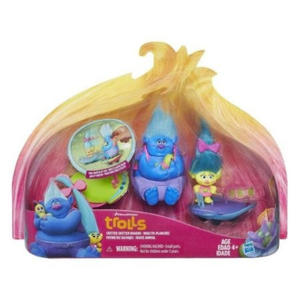 Trolls Hasbro DreamWorks TROLE NA DESKOROLKACH - 2862441431