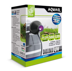 Sterylizator AQUAEL MINI UV 20-200L USB - 2862441446