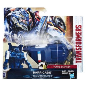 transformers CYBERFIRE BARRICADE TURBO CHANGER - 2862441484