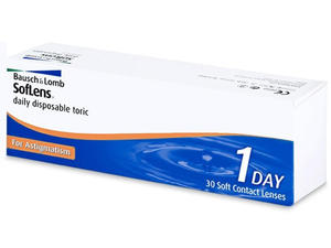 SofLens Daily Disposable Toric Bausch & Lomb -1,75 - 2862441610