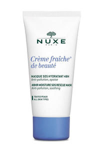 maska hialuron mleczka roÃÂlinne Nuxe Creme FraÃÂ®che