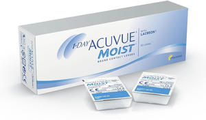 Soczewki kontaktowe 1-Day Acuvue Moist 30 -2,5 - 2862442015