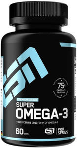 ESN Super Omega 3, 60 kaps EPA DHA 1000 mg - 2862442065