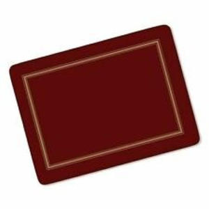 pimpernel podkladki 5 szt 30.5 x 23cm Burgundy Cl - 2862442328