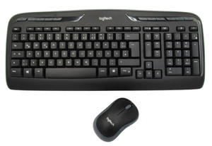 Klawiatura+ mysz Logitech Wireless Combo MK330 - 2862442361