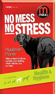 Mikki Dog Hygiene Pant Figi okres ruja suczki L - 2862442362