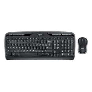 Klawiatura+ mysz Logitech Wireless Combo MK330 - 2862442363