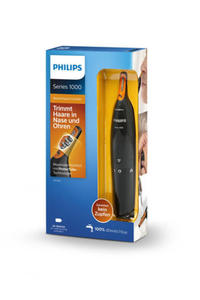 trymer Philips NT 1150/10 do nosa uszu series 1000 - 2862442901