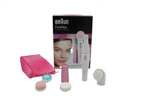 Braun Face 832S depilator oczyszczanie szczoteczka - 2862442919