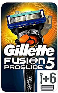 fusion 5 gillette proglide maszynka i 6x ostrza - 2862443343