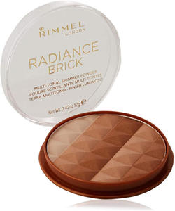 Rimmel London Radiance Brick Bronzer Light - 001 - 2862443692