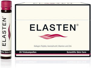 ELASTEN kolagen do picia acerola Wit C Cynk Wit E Biotyna - 2862443695