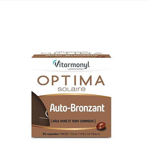 VITARMONYL Optima Autobronzant solaire tabletki - 2862443753