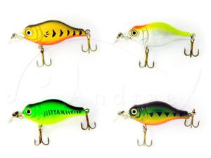 Woblery SPRO B.B.Crankbait 5cm waga 7g zest. 4 szt. (1) - 2832523584