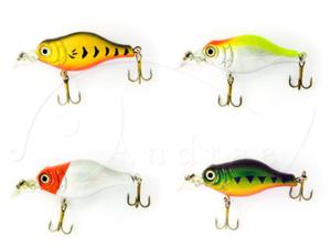 Woblery SPRO B.B.Crankbait 5cm waga 7g zest. 4 szt. (3) - 2832523586