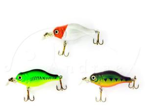 Woblery SPRO B.B.Crankbait 5cm waga 7g zest. 3 szt. (1) - 2832523589