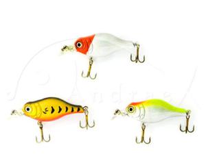 Woblery SPRO B.B.Crankbait 5cm waga 7g zest. 3 szt. (4) - 2832523592