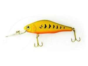 Zestaw 2 woblerw SPRO Cranky Doodle 7cm waga 9g do 4m zestaw 2 szt. (gold shiner) - 2832523602