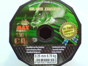 yka karpiowa, spawik CARP 0,25mm 6,70kg 150m made in Germany ! - 2846609815