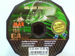 yka karpiowa, spawik CARP 0,32mm 12,50kg 150m made in Germany ! - 2846609818