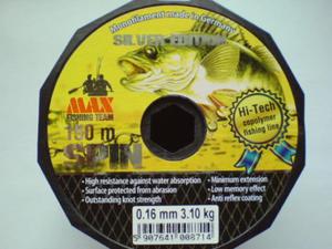 yka spinningowa SPIN 0,16mm 3,10kg 150m made in Germany ! - 2847147676