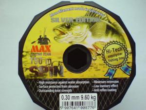 yka spinningowa SPIN 0,30mm 9,60kg 150m made in Germany ! - 2847147677