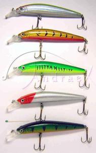 Woblery SPRO Long Minnow 12,5cm waga 21g zestaw 5 szt. - 2832522985