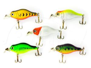 Woblery SPRO B.B.Crankbait 5cm waga 7g zest. 5 szt. - 2832523056