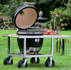 Grill ceramiczny Monolith z wzkiem BUGGY, ruszt 46 cm - 2850740895