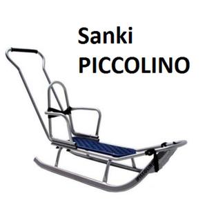 Sanki PICCOLINO Adbor z oparciem i pasami sanki piccolino adbor z oparciem i pasami - 2859721776