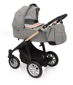 LUPO COMFORT LIMITED wzek wielofunkcyjny 2w1 lub 3w1 z fotelikiem Baby Design - 2859721868