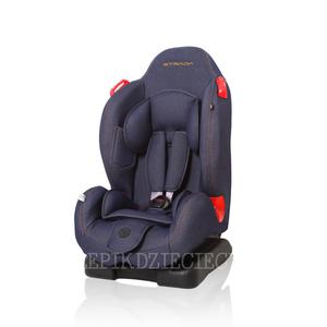 STRADA JEANS fotelik samochodowy 9-25 kg CoTo Baby - 2859721889