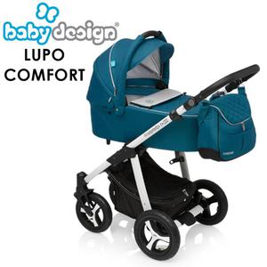 LUPO COMFORT Baby Design wózek 2w1 lub 3w1 z fotelikiem Baby design Lupo Comfort