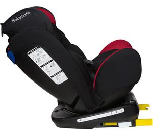 BabySafe GOLDEN 360 stopni obracany z isofix RWF-FWF BabySafe Isofix Golden RWF FWF obracany 360 stopni - 2859721960