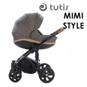 TUTIS MIMI STYLE wzek wielofunkcyjny 2w1, 3w1, z fotelikiem, z baz - 2859721986