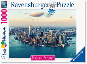 Ravensburger Polska Puzzle 1000 elementw Nowy Jork - 2875783421