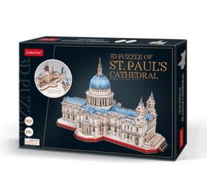 Cubic Fun Puzzle 3D Katedra w. Pawa w Londynie - 2875529344