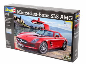 Revell Model do sklejania Mercedes-Benz SLS AMG - 2877381850
