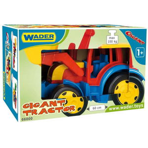 Wader Ładowarka 60 cm Gigant Traktor pudełko - 2871071111