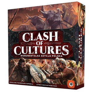 Portal Games Gra Clash of Cultures (PL) - 2874312613