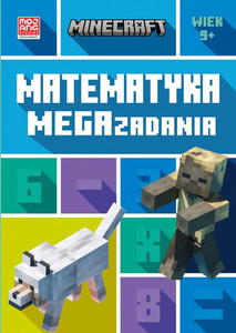 Harper Collins Ksieczka Minecraft. Matematyka. Megazadania. 9+ - 2876106479