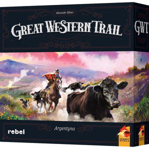 Rebel Gra Great Western Trail: Argentyna - 2874782021