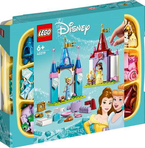 LEGO Klocki Disney Princess 43219 Kreatywne zamki ksiniczek Disneya - 2874311072