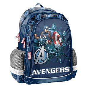 Plecak szkolny Avengers - Capitan Ameryka AV22KK-081, PASO - 2874715539