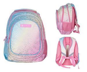 Plecak szkolny AstraBag AB330, OMBRE RAINBOW DUST - 2874715563